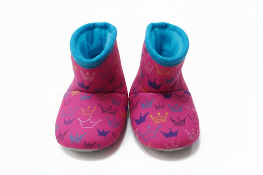 Pantoufle/Chausson Couronne