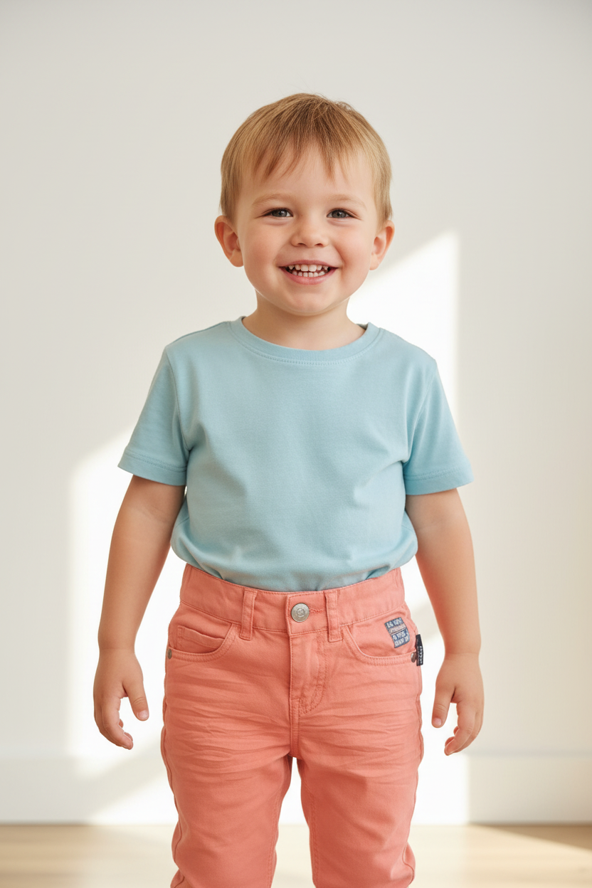 Pantalon Orangé Doux- pratique et stylé pour le quotidien 🌿