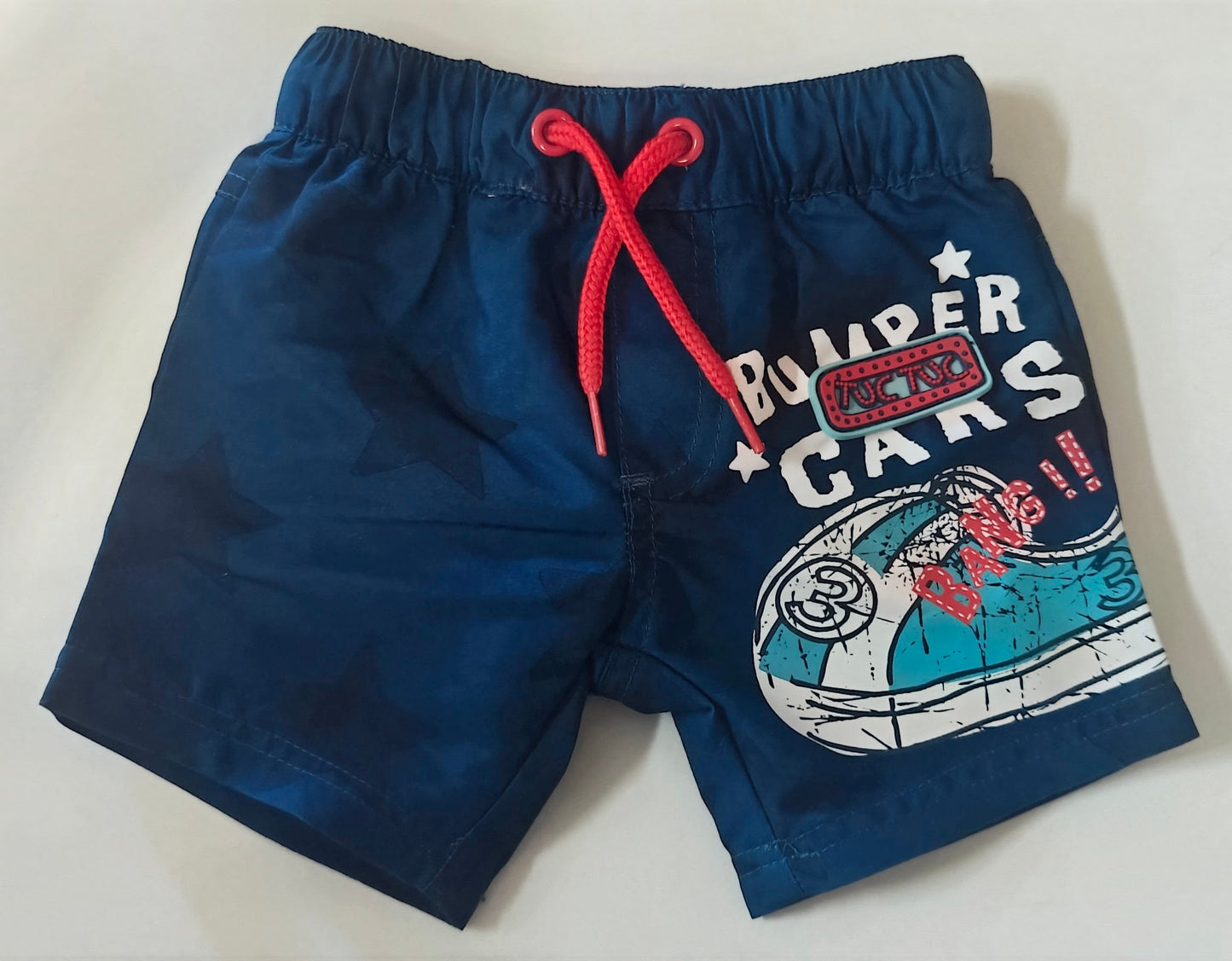 Short Maillot Bumper Cars