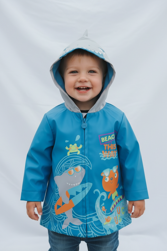 Manteau de pluie Requin