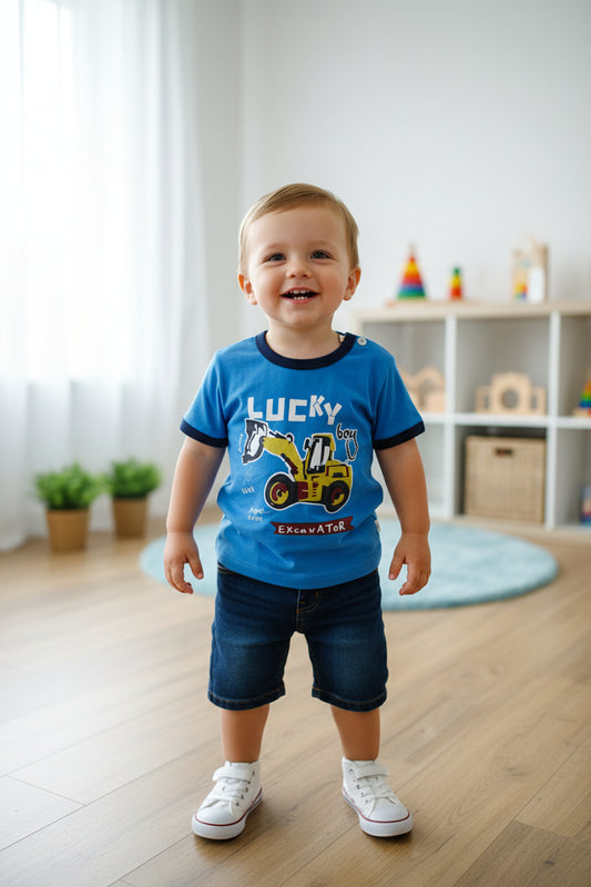 T-shirt Tracteur Lucky