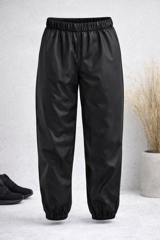 Pantalon Extérieur Mi-Saisons- Noir