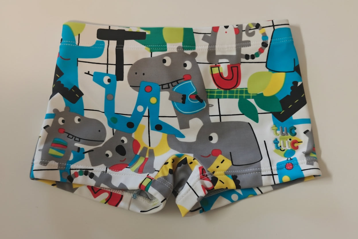 Maillot de Bain en nylon pour Bébé 0-6 mois