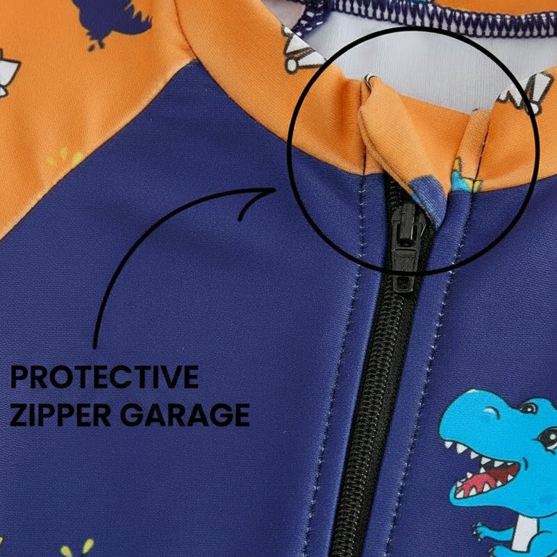 Maillot de bain protection UV - Dino Run
