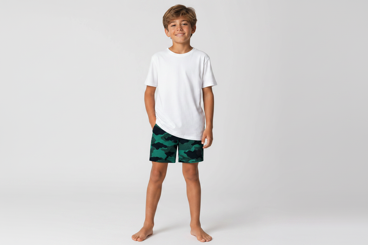 Short Maillot boardshort Camo