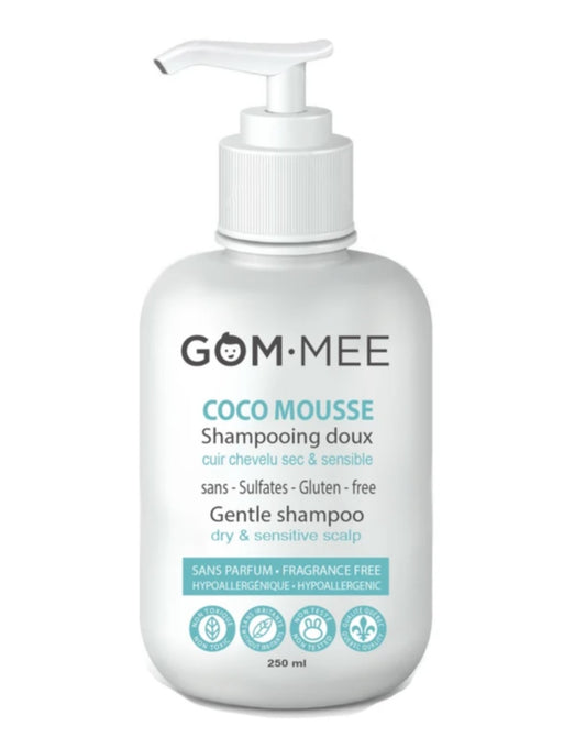 Shampoing doux -Mousse Coco - 250ML