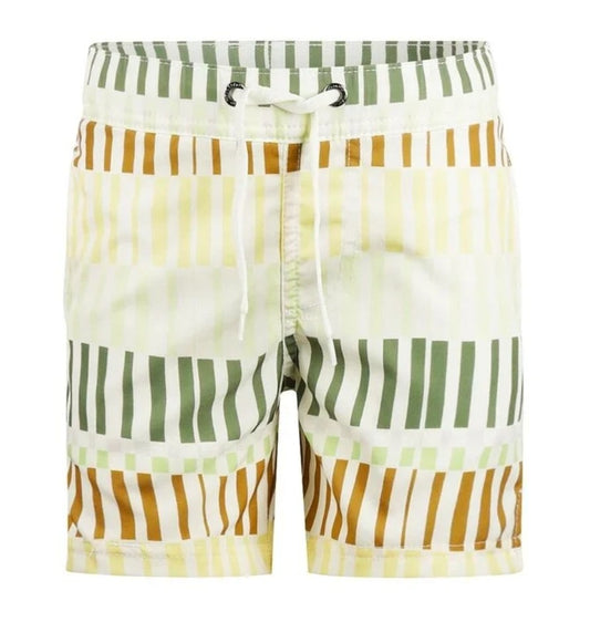 Short Maillot de bain – Rayures estivales- Koko Noko