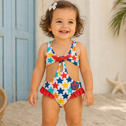 Maillot 1 pièce Bonheur Étoilé