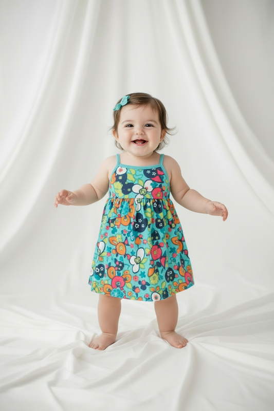 Robe de plage bébé 0-6 mois