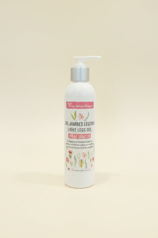 Gel jambes Légères - effet glacon -