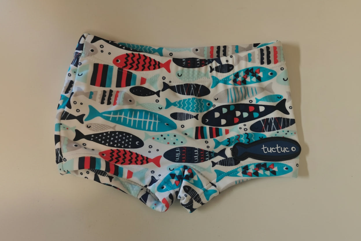 Maillot de Bain en nylon pour Bébé 0-6 mois