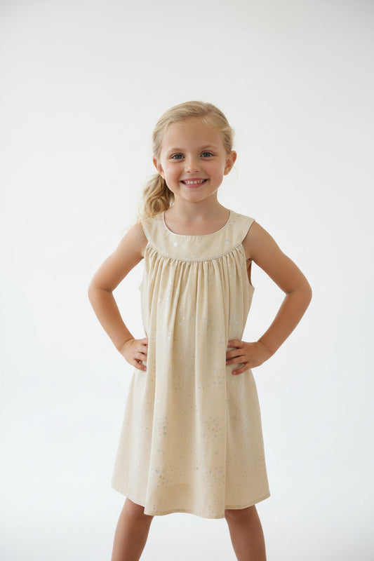 Robe étoile scintillante