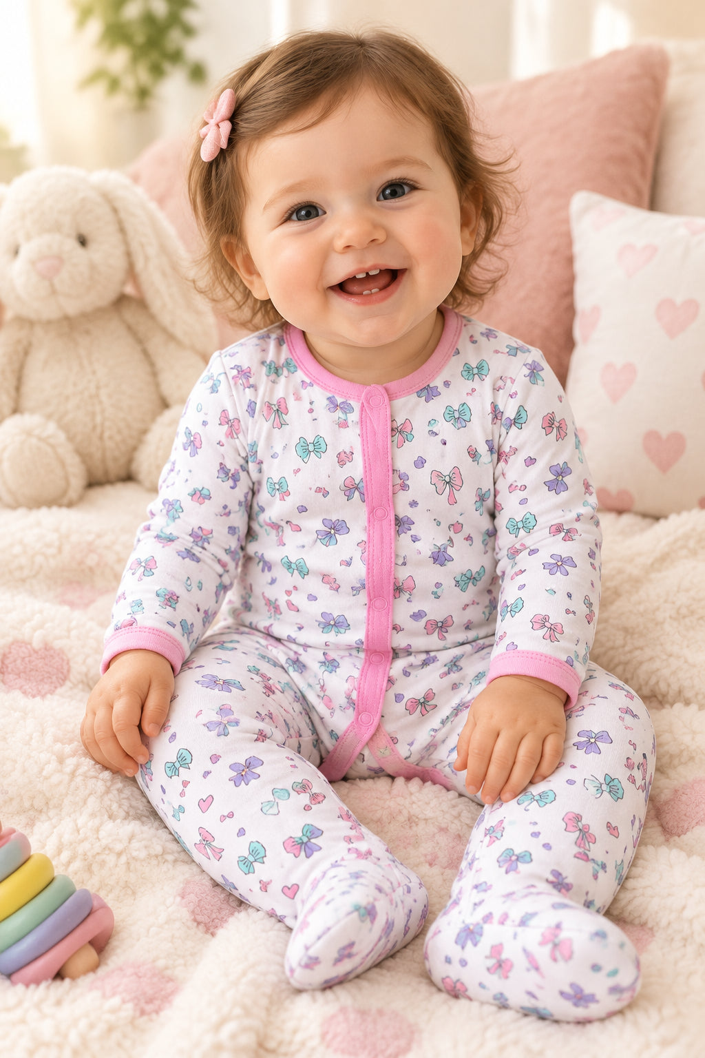 Pyjama / Grenouillère Mignonnes Boucles