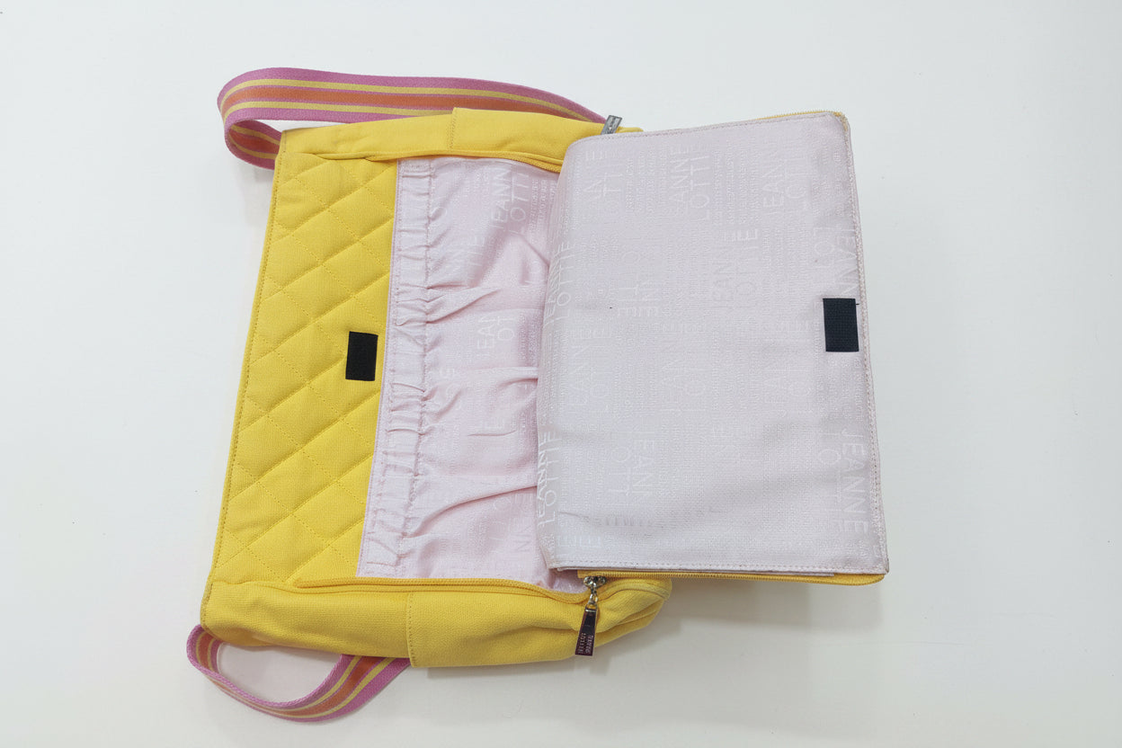 Sac à couches matelassé