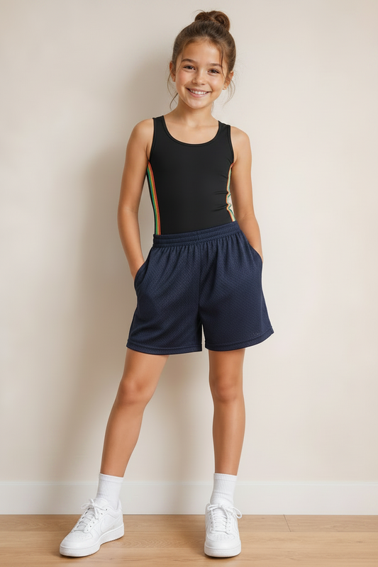 Short couvre maillot - Bleu Marin