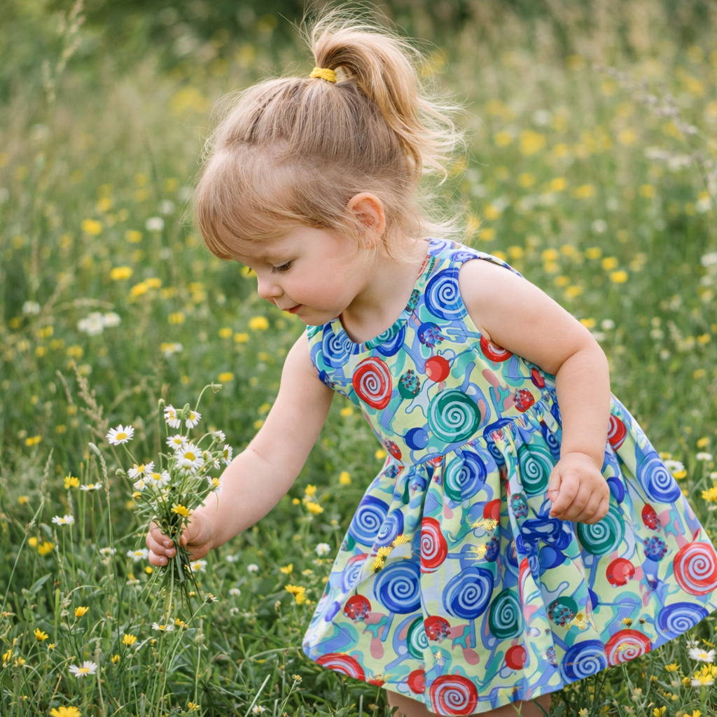 Robe Sucettes Gourmandes – Multicolore