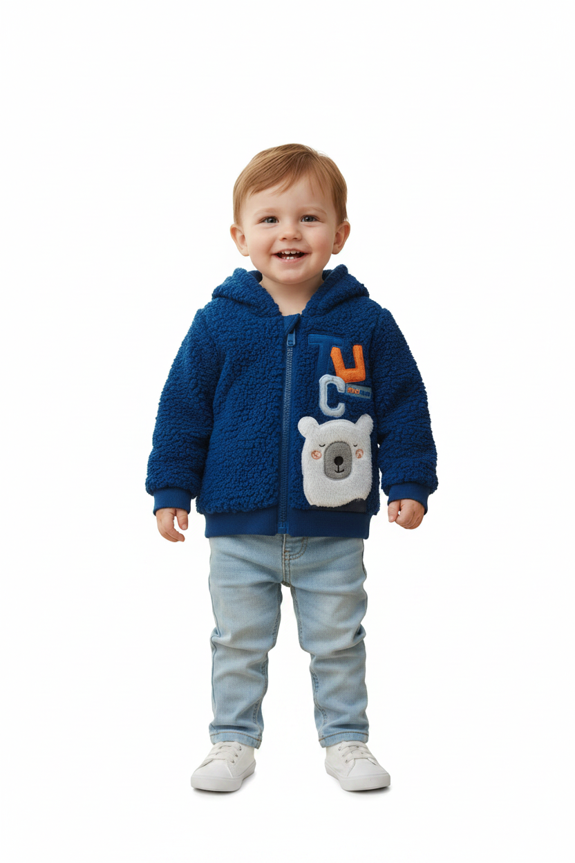 Manteau en Peluche Tuc Tuc