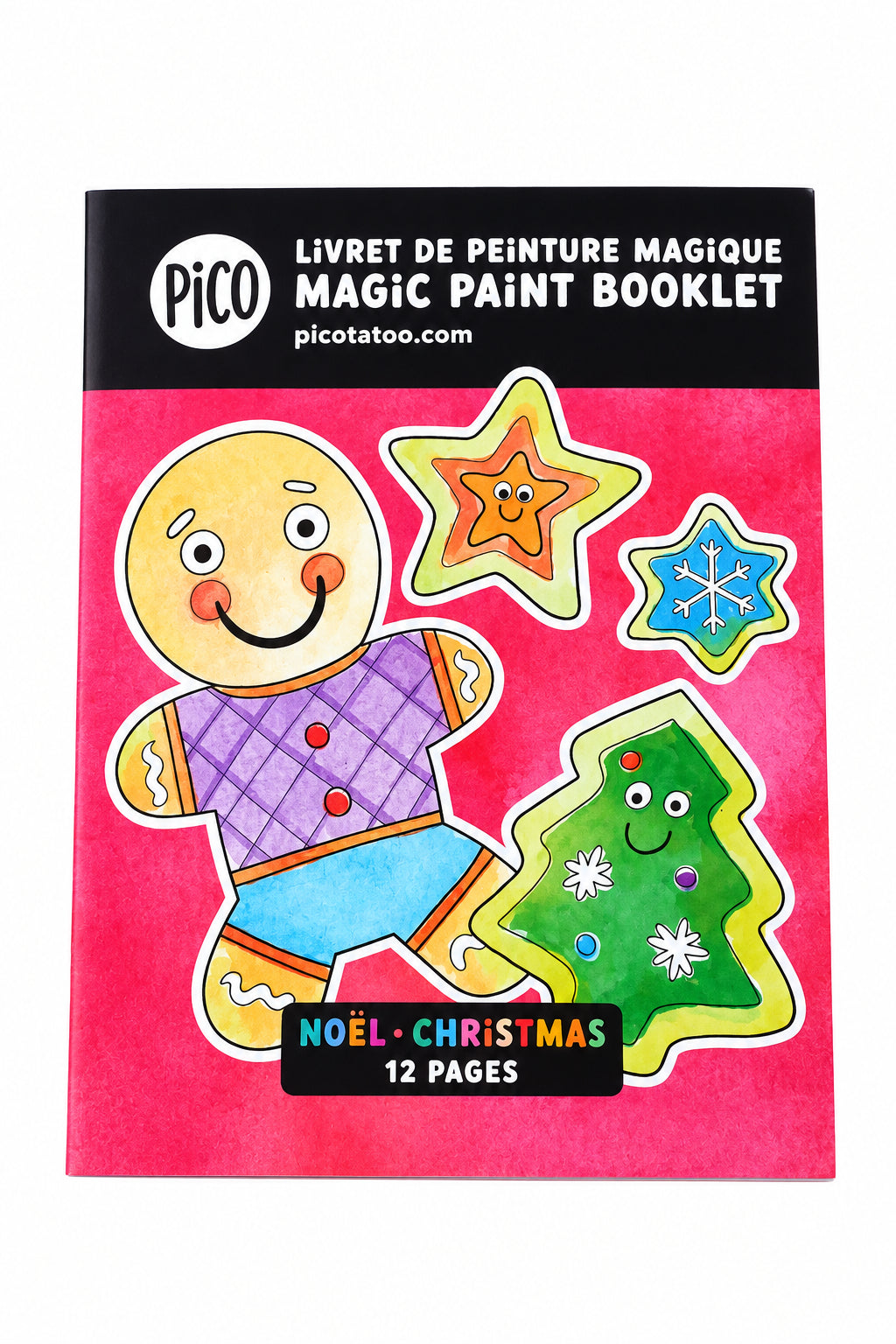 Livret peinture magique Noël