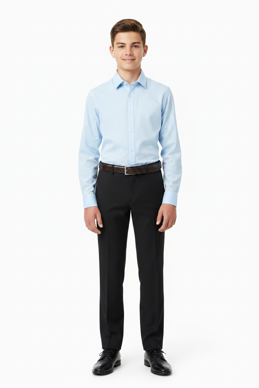 Pantalon Noir Élégant