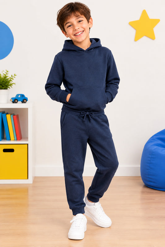 Joggin ouater Bleu marin