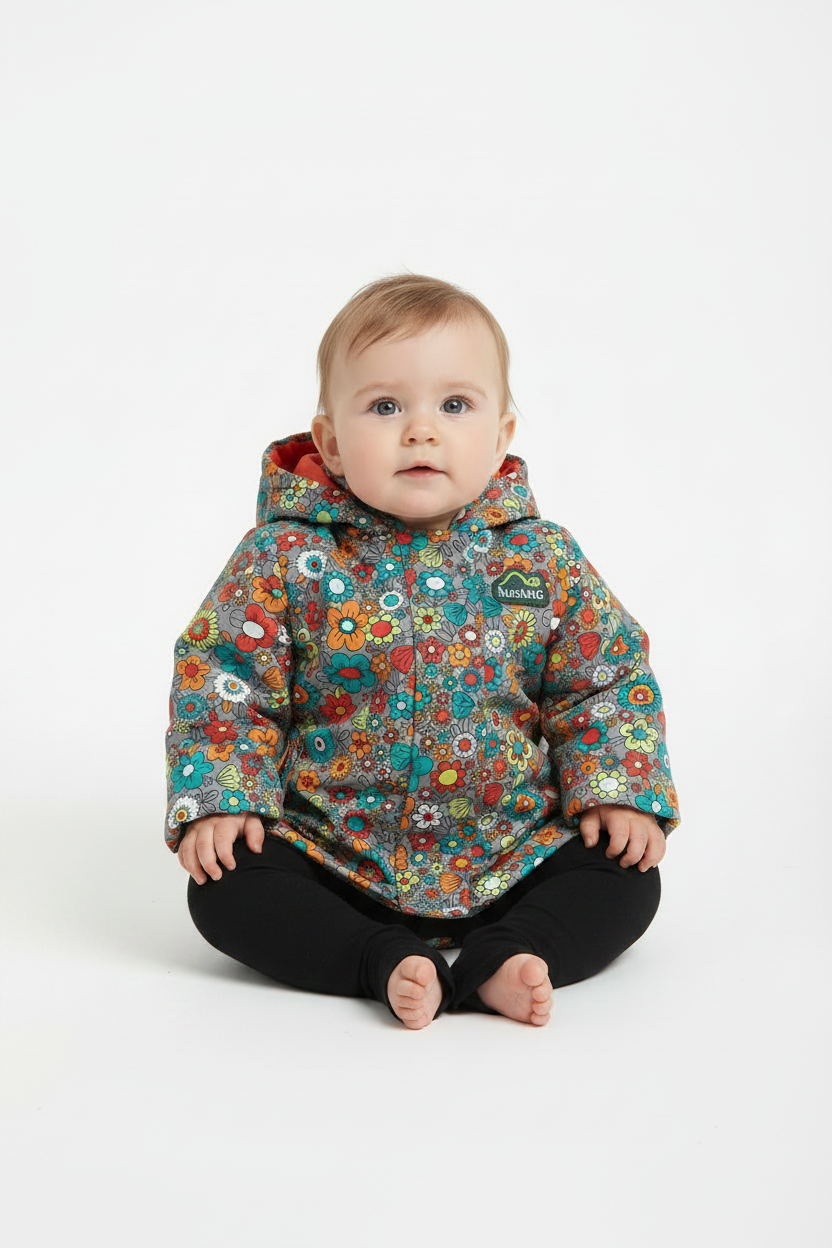 Manteau Polaire Vent de Fleurs