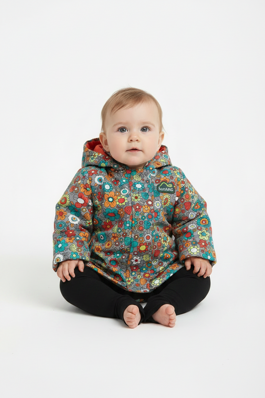 Manteau Polaire Vent de Fleurs