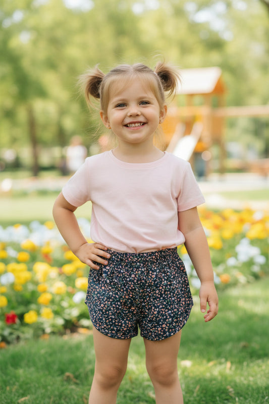 Shorts belle Rose