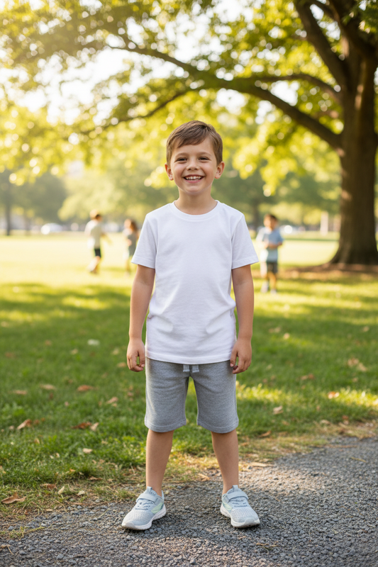 Short Grise Douce