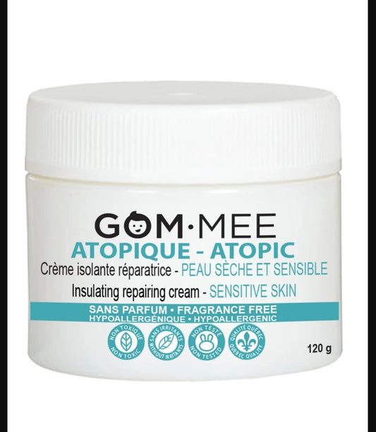 Crème Atopique Hypoallergénique Eczéma Peau très sèche et sensible Bébé Enfant 120g