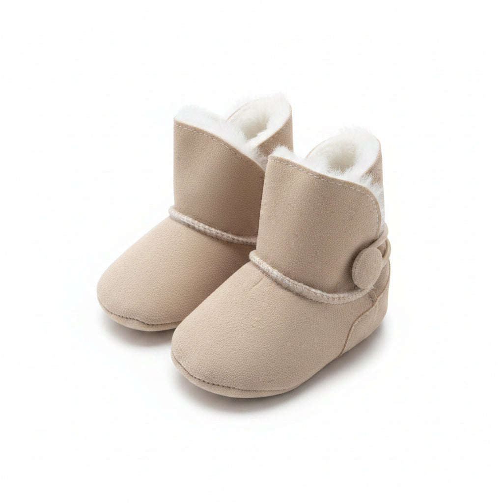 Bottines beige