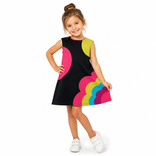 Robe Lillifee – Éclat de Couleurs et Douceur