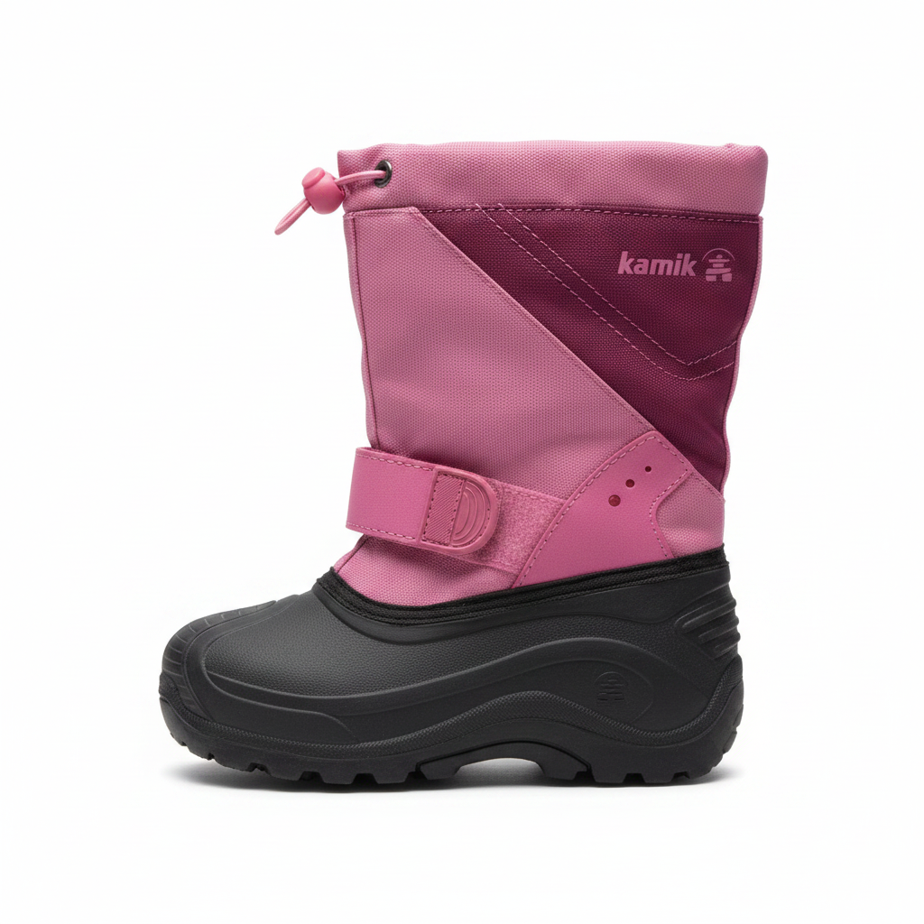 Bottes de Neige Kamik -           Rose & Mauve
