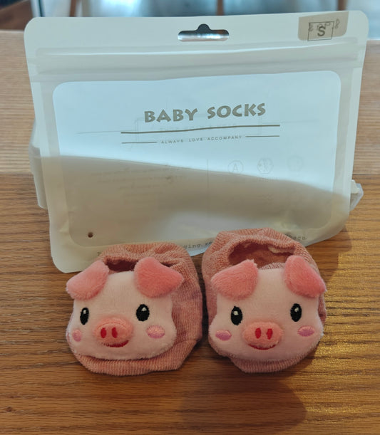 Pantoufles antidérapent 3D Pour Bébé