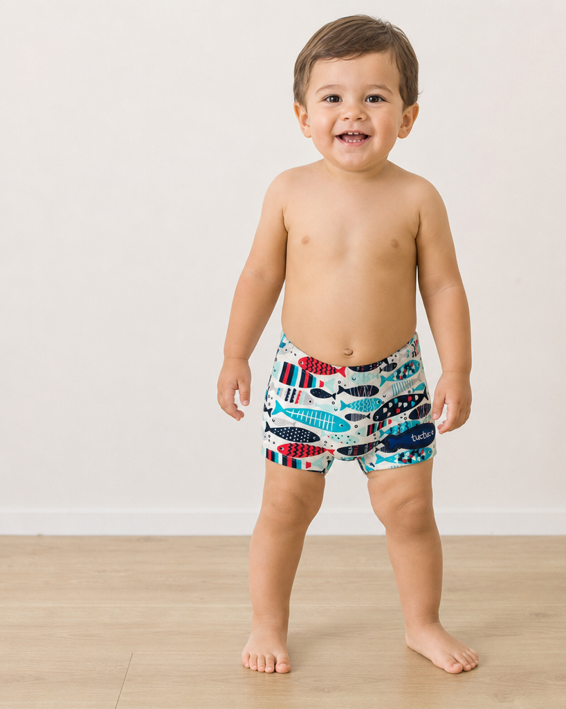 Les Maillots de Bain en nylon pour Bébé 0-6 mois