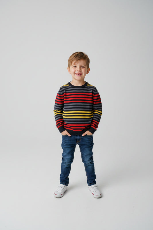 Pull Rayé Chic
