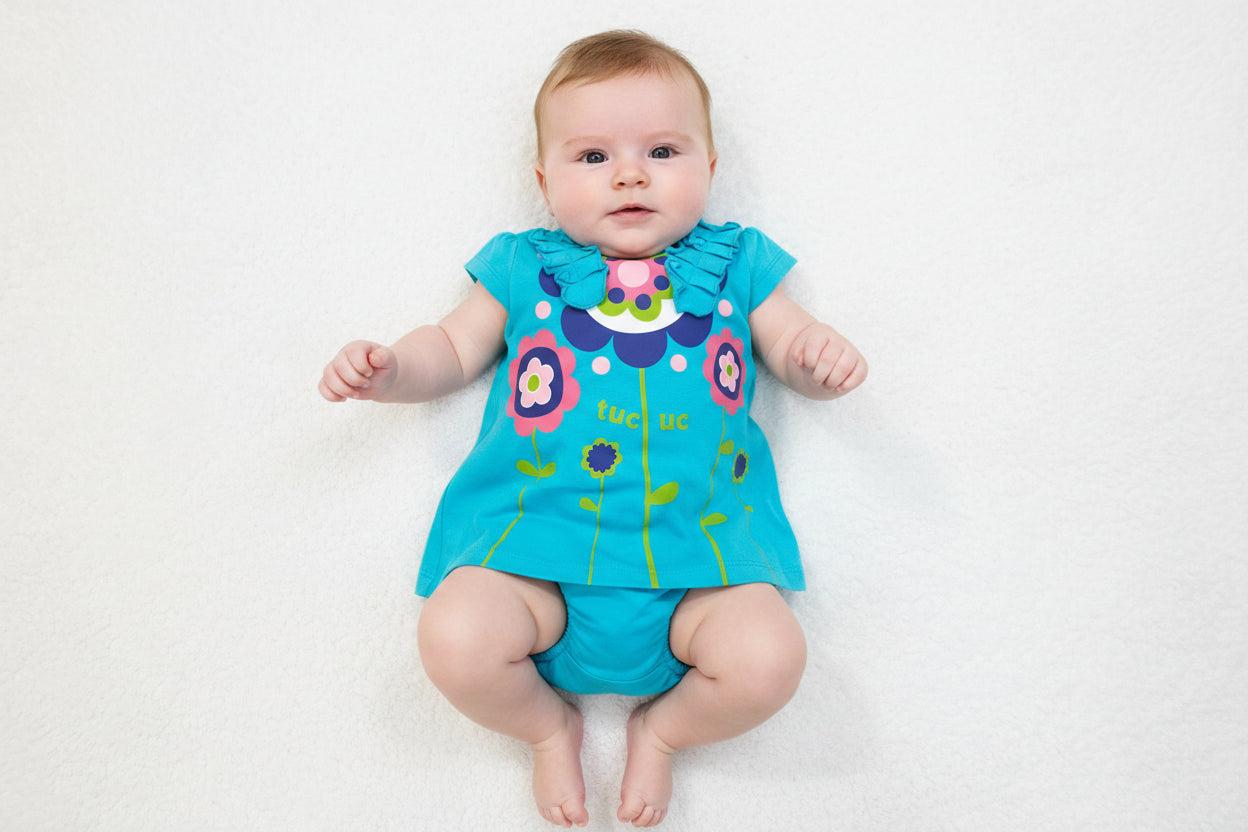 Robe Petites Fleurs Grandit