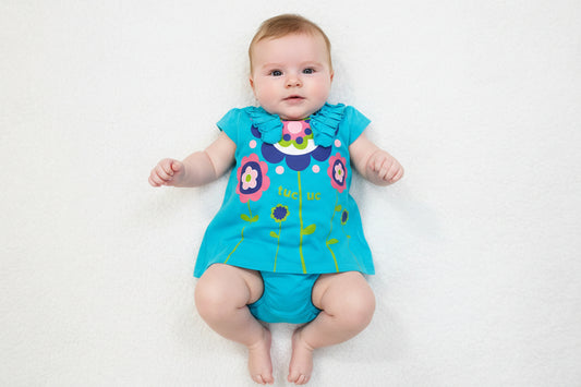Robe Petites Fleurs Grandit