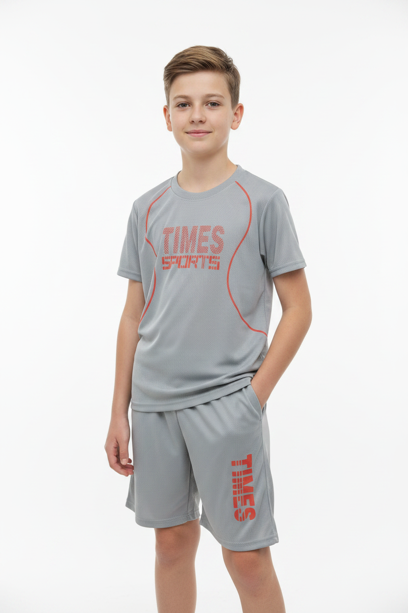 Ensemble gris sport Times