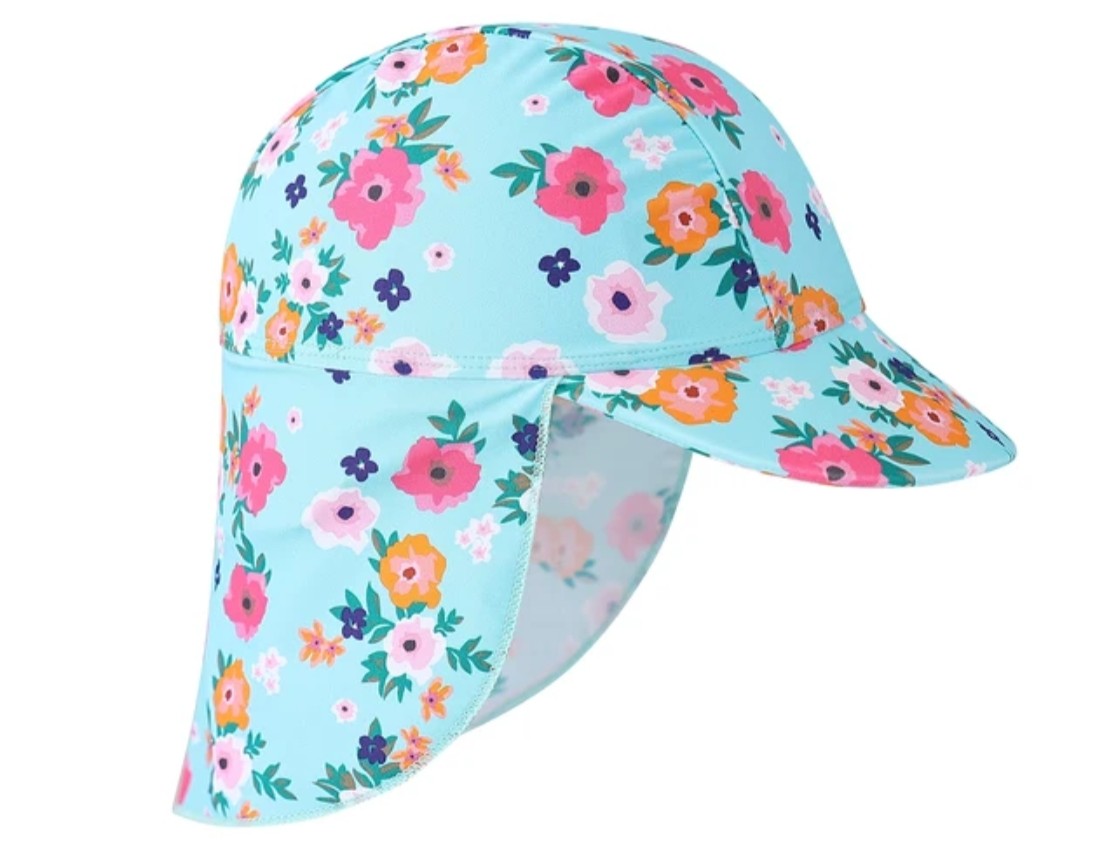 Chapeau soleil – protection douce et légère ☀️💙