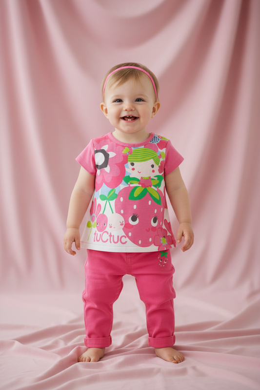 Ensemble “Fraise Joyeuse”