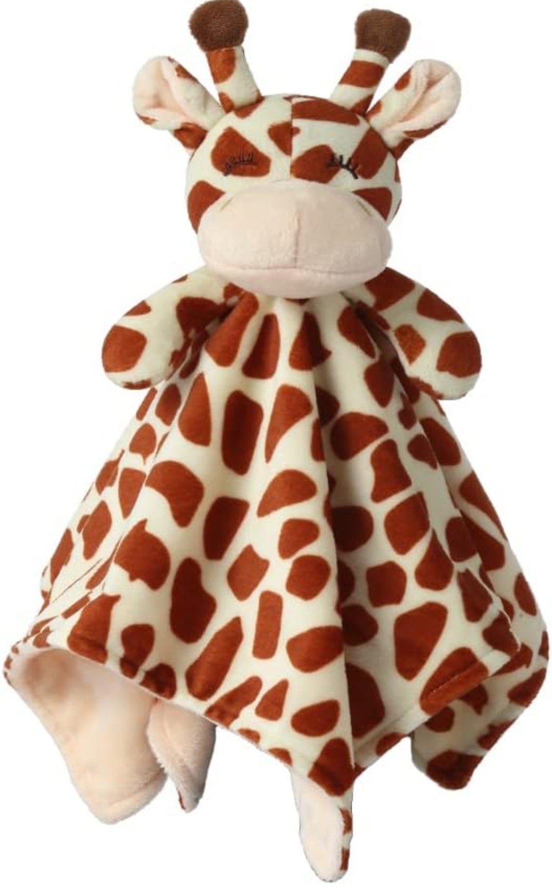 Couverture de sécurité bébé – Girafe câline
