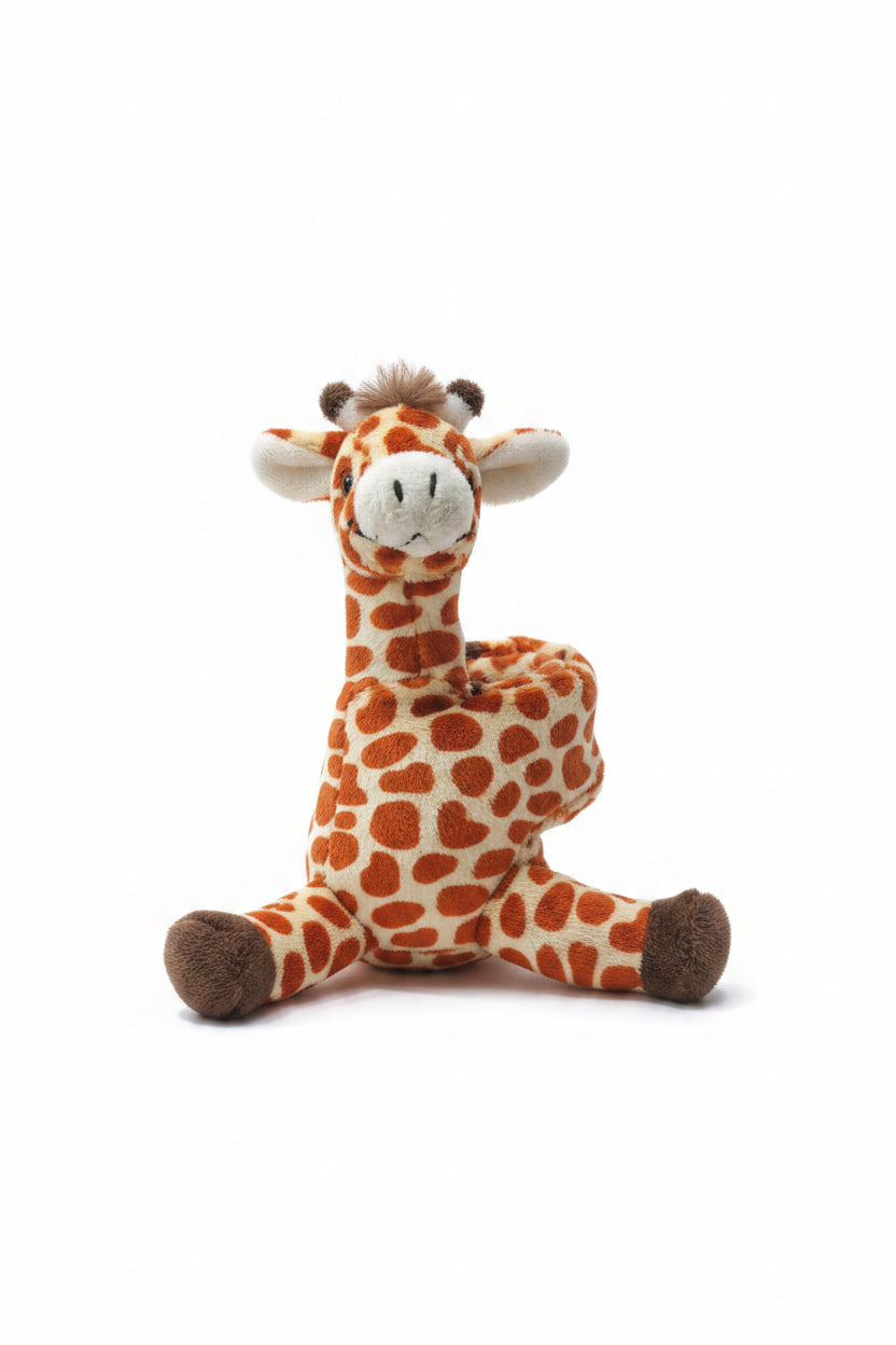 Bracelet Peluche 8 pouces - Girafe