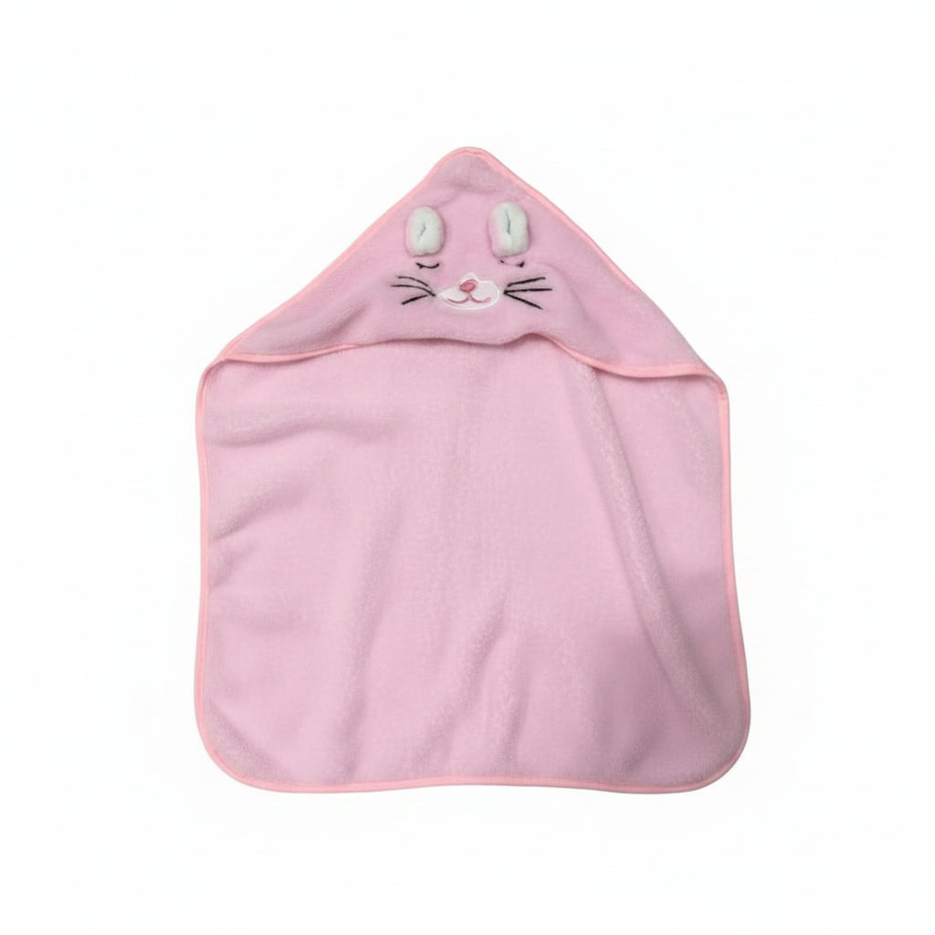 Serviette de bain à capuchon- Belle Lapine