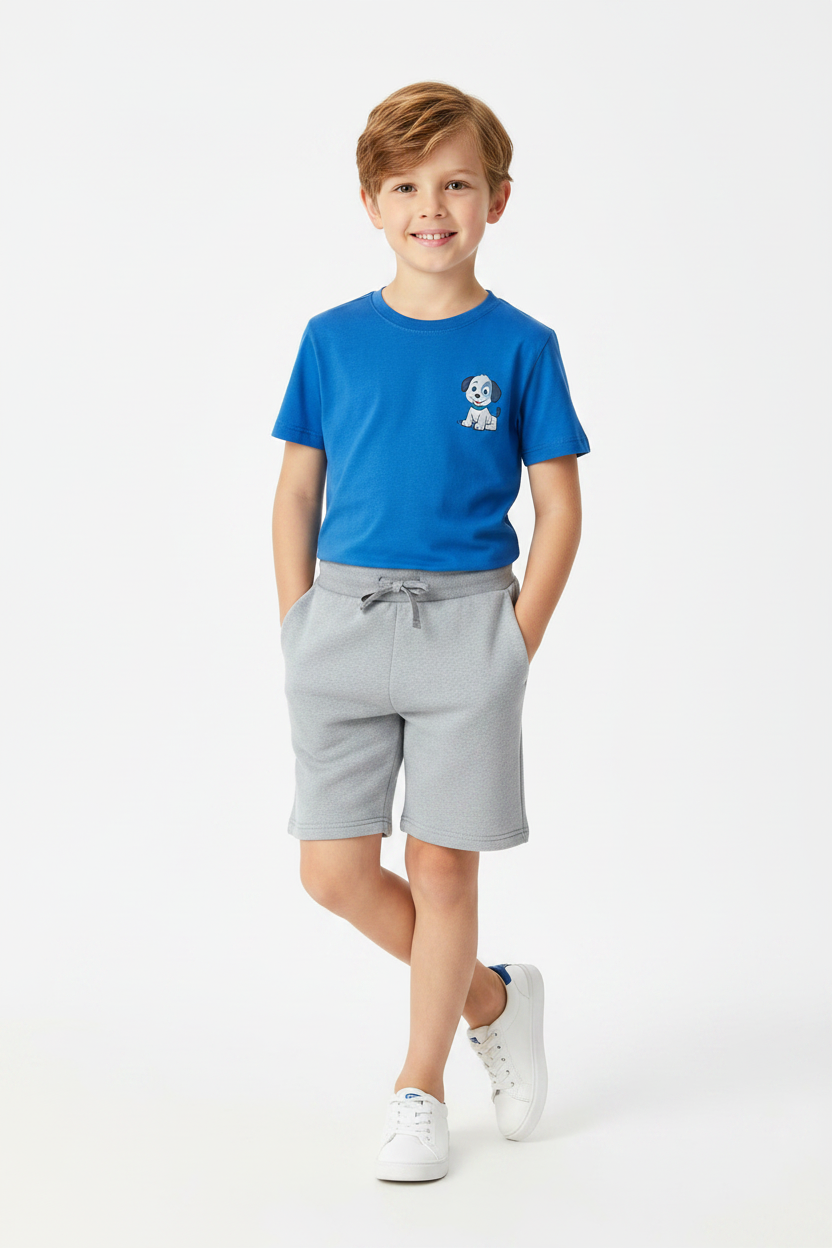 Short grise