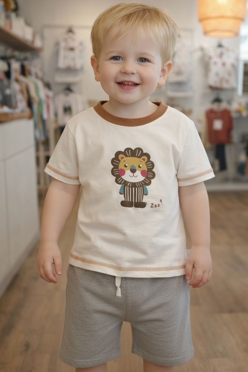 T-shirt Lion Cool