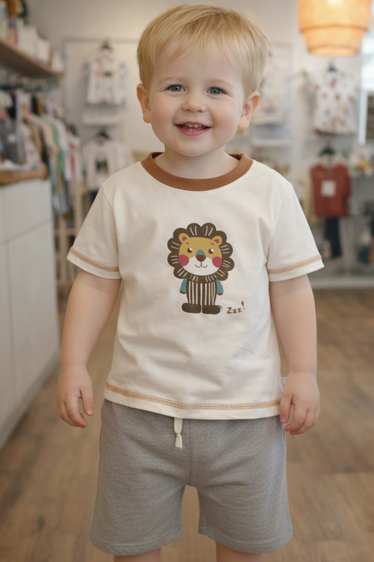 T-shirt Lion Cool