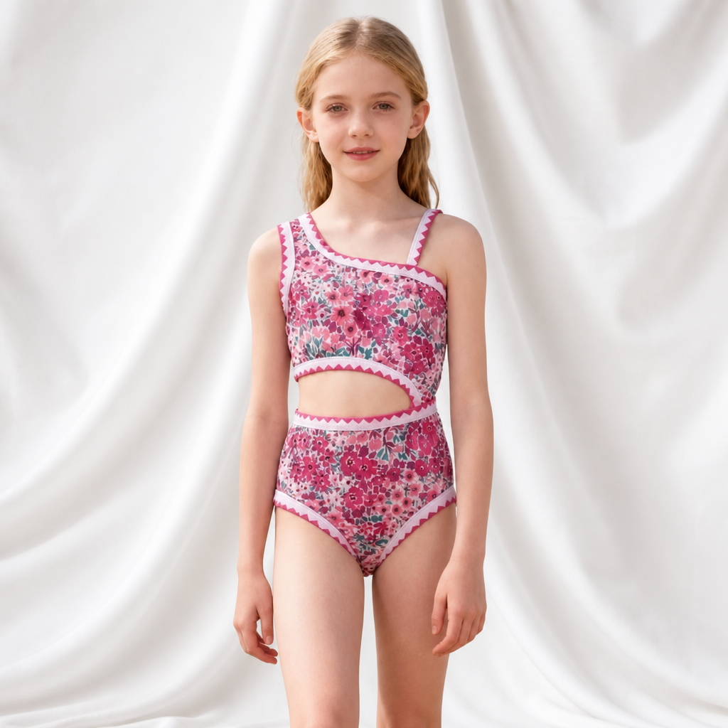 Maillot une‑pièce floral – élégance estivale