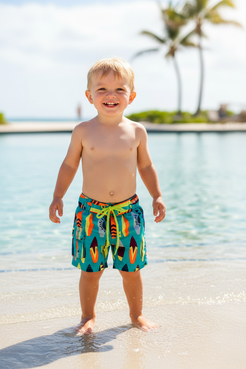 Short de Maillot Surf