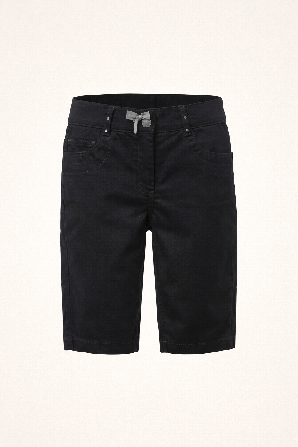 Pantalon court noir Justine et Léa