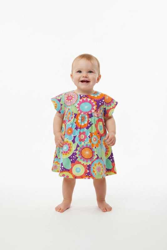 Robe explosion de fleurs + la culotte